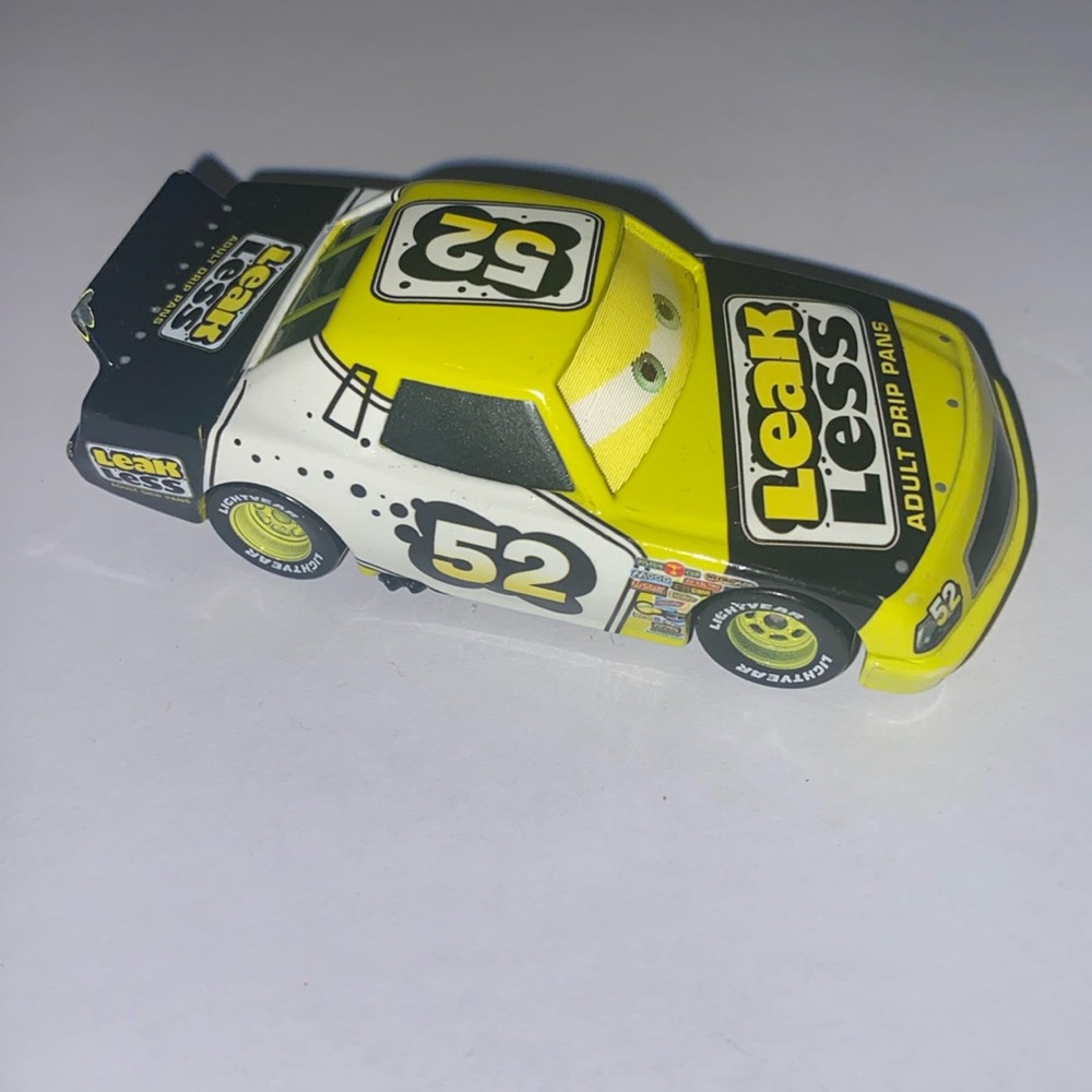 Disney Cars Diecast Leak Less 52 Car